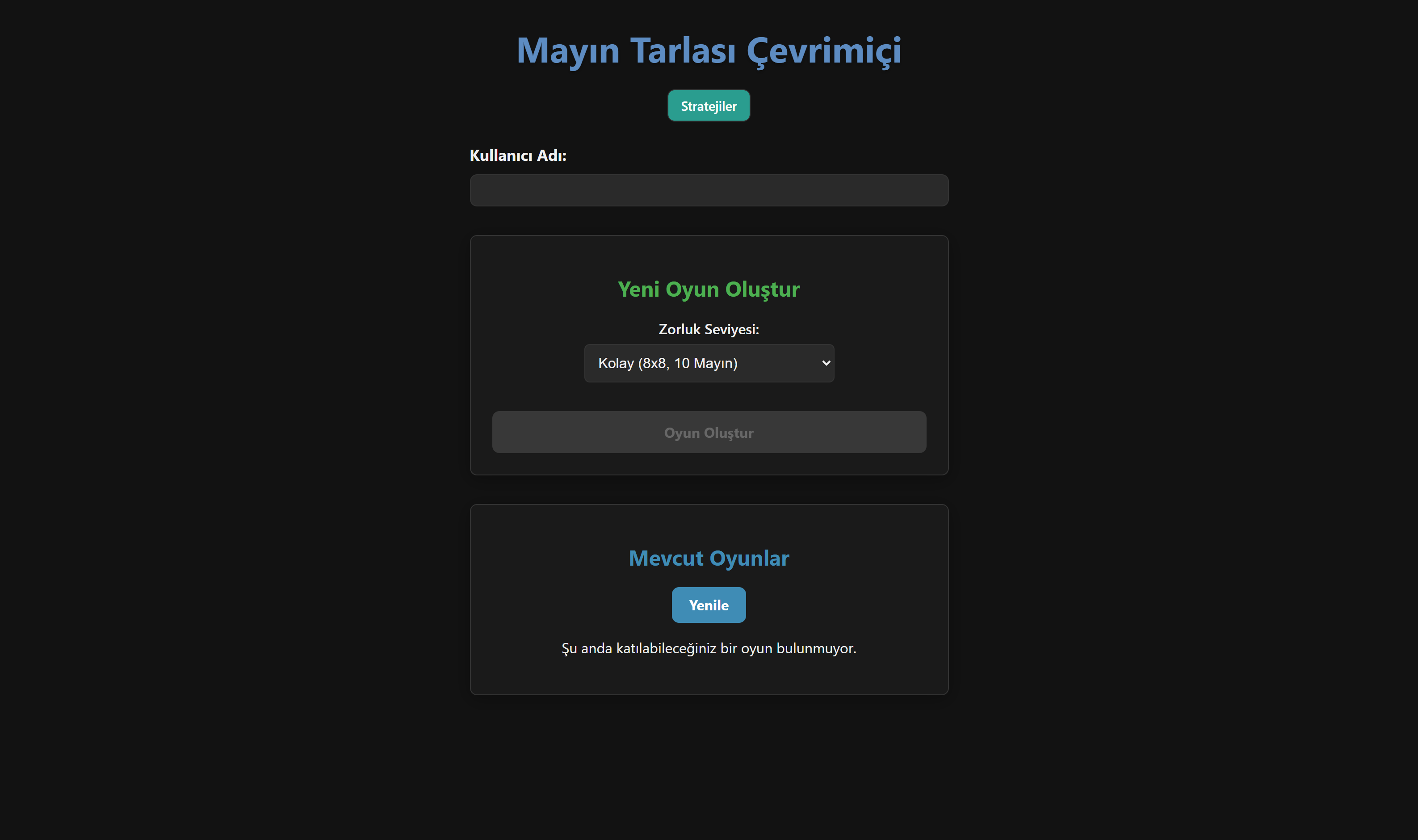 mine.codeyzer.com Ekran Görüntüsü