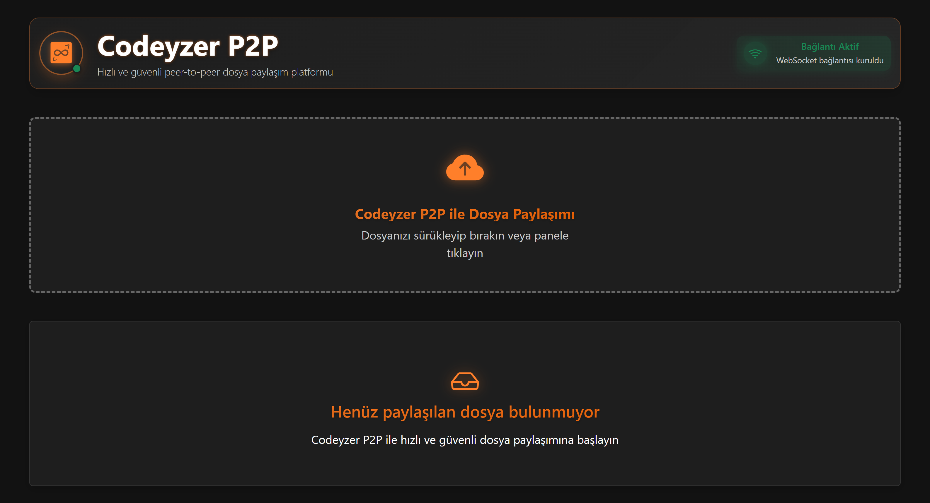 p2p.codeyzer.com Ekran Görüntüsü